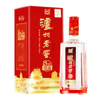 泸州老窖 八年窖头曲 52%vol 浓香型白酒 500ml 单瓶装