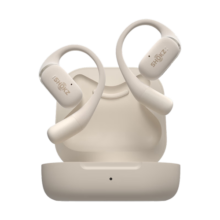 韶音（SHOKZ）OpenFit舒适圈T910蓝牙耳机开放式气传导无线运动耳机不入耳挂式运动跑步骑行长续航降噪防水 暖日白1018.3元 (券后省0.85)
