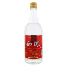 再降价：如凤 凤香型白酒52度 500mL*1瓶