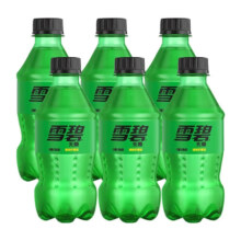 可口可乐（Coca-Cola）汽水碳酸饮料 无糖雪碧300ml*6瓶