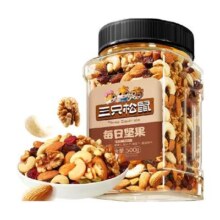 三只松鼠 每日坚果 [3+3]400g × 2件