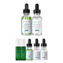 【顺丰速达】修丽可色修+B5精华护肤套装 舒缓修护修红提亮补水