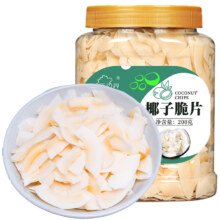 PLUS会员、需首购：新边界 椰子脆片 200g11.26元包邮
