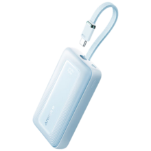 国补、PLUS：ANKER zolo 自带线移动电源 20000mAh 30W