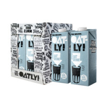 OATLY噢麦力 原味低脂燕麦奶 谷物早餐饮品奶植物蛋白饮料 1L*6 整箱装