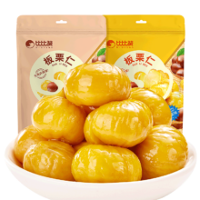 88VIP：比比赞 板栗仁富含膳食纤维 60g
