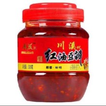 红油 豆瓣酱500g*2