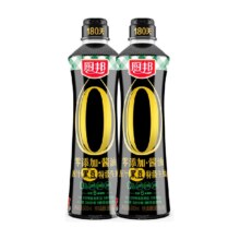 88VIP:厨邦酱油零添加黑豆特级生抽500ml*2瓶
