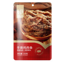 华味亨 100g手撕鸡肉条*10件任选