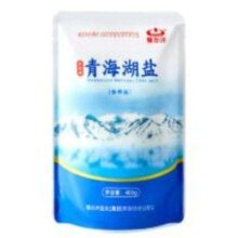 天然湖盐 未加碘食用盐 400g*7袋