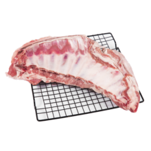 涝河桥 供港宁夏滩羊半扇羊排 3斤/袋 生鲜羊肉烧烤食材
