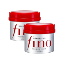 FINO芬浓发膜护发素红宝瓶230g*2浓厚发膜保湿柔顺受损修护丁禹兮同款