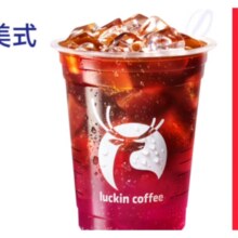 瑞幸咖啡 葡萄冰萃美式 大杯 14天有效 限自提
