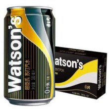 Watsons 屈臣氏 苏打汽水 330ml*8罐15.9元包邮（1.98元/罐）