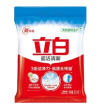 立白 洗衣粉超洁清新机洗家用 280g