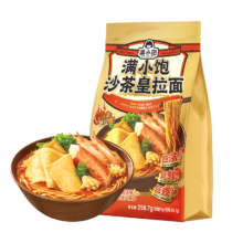 满小饱 沙茶皇拉面258.7g/袋