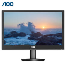 AOC 电脑显示器E1670SWUE 15.6英寸可壁挂 LED背光节能环保 商务办公显示屏黑色 企业业务