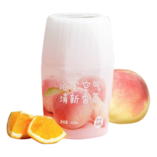网易严选浴室香氛香薰空气清新剂卫生间厕所除臭消臭蛋除醛汁汁白桃400ml