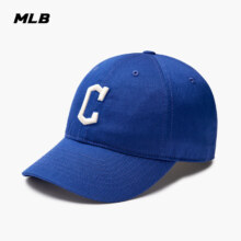 plus会员：MLB 男女款四季经典大标软顶棒球帽休闲百搭127.5元包邮（需领券）