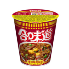 CUP NOODLES 合味道 香辣牛肉风味  76g