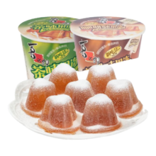 喜之郎 沾粉果冻 117g*1桶 拍7件 多口味