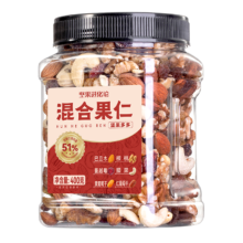 洽洽 坚果进化论 混合果仁400g*4件
