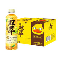 统一 双萃柠檬茶鸭屎香500ml*15瓶
