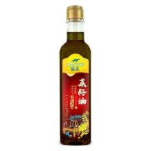 海天低芥酸菜籽油 非转基因压榨炒菜食用油 500ml