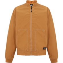 添柏岚（Timberland）外套男 春夏户外轻便透气运动服防风宽松工装经典棒球服飞行夹克 A5VFNP47/小麦色/厚款 (晒图退10) XL (185/120A)