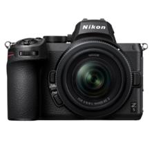 尼康 Z 5 全画幅 微单相机 黑色 Z 24-50mm F4 变焦镜头 单头套机