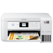 EPSON 爱普生 L4266墨仓式 彩色打印机 自动双打 白色