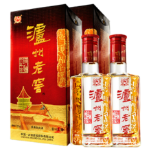 88vip、泸州老窖六年窖头曲浓香型500ml*2瓶130.5元+6元金币