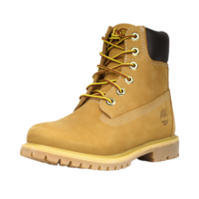 添柏岚（Timberland）经典6寸男女同款大黄靴环保户外防水真皮 10061W-小麦色 40
