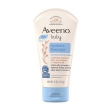 艾惟诺（Aveeno）【韩国原装进口】婴儿多效修护霜 舒缓红痒敏感肌全身身体乳141g
