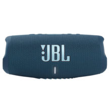 JBL CHARGE5【国家补贴】冲击波五代 便携蓝牙音箱+低音炮 户外防水防尘音响 增强版赛道扬声器  蓝色