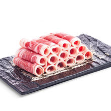 东来顺 TONGLAISHUN 东来顺 内蒙古羔羊原切羊肉卷 300g*3袋