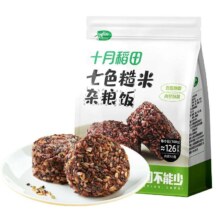 十月稻田七色糙米杂粮饭团 100g*7个