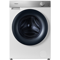 海信 Hisense 璀璨滚筒洗衣机全自动 12公斤洗烘一体棉花糖智享版MAX活水洗一级能效HD12M5S