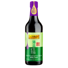 PLUS会员：李锦记 薄盐系列 薄盐生抽 500ml