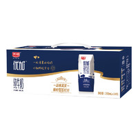 光明 自营光明优加纯牛奶3.6g乳蛋白钻石装200ml*24盒