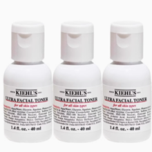 88VIP！Kiehl's 科颜氏 高保湿爽肤水40ml*3