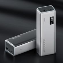 百亿补贴：酷态科 PB200P 15号电能柱 移动电源 20000mAh 1A2C 150W+240w数据线