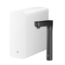 京东京造 零陈水净水器 家用净水机 灵犀1200GProMax 智能触控净水器厨下式直饮机 6.5年陶氏RO膜净饮机
