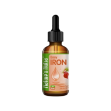 莱思纽卡（Nature's Nutra）婴幼儿童宝宝补铁第三代螯合铁剂滴剂补血贫血口服液0岁可用美国 【买3送1】60ml/瓶