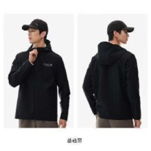 PLUS会员：ANTA 安踏 户外三防软壳衣 情侣款 952517606B
