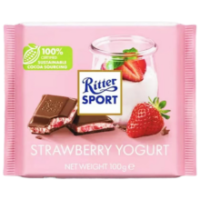 22日0点：瑞特斯波德（RitterSport）草莓酸奶巧克力制品100g【临期清仓】