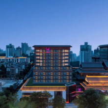周末不加价！西安lyf酒店(大雁塔大唐不夜城店) 大床房2-3晚连住