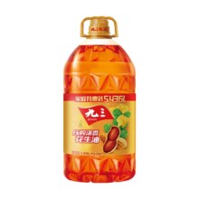 九三物理压榨 花生油 5.436L