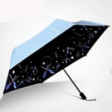 天堂伞 三折晴雨伞