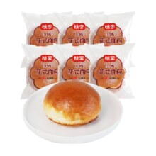 88VIP：桃李 花式面包现做现发 400g